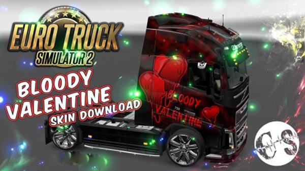 Volvo FH 2012 Bloody Valentine Skin