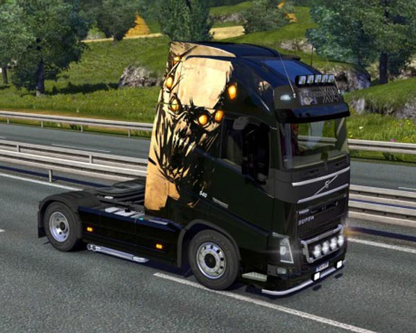 Volvo FH 2012 Dying Light Skin