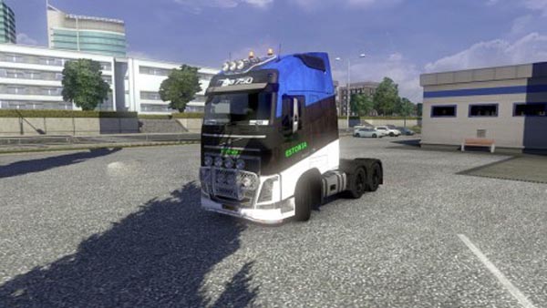 Volvo FH 2012 Estonia Skin