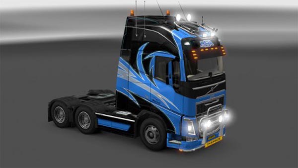 Volvo FH 2012 HHA Skin