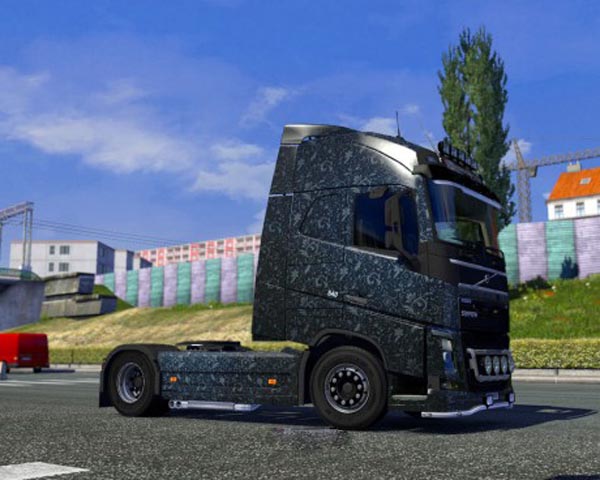 Volvo FH 2012 Pattern Skin