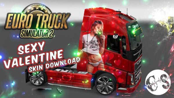 Volvo FH 2012 Sexy Valentine Skin