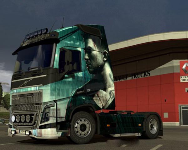 Volvo FH 2012 Sleeping Dogs Skin