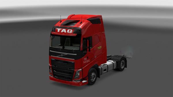 Volvo FH 2012 TAG Transport Skin