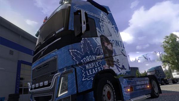 Volvo FH 2012 Toronto Maple Leafs Skin