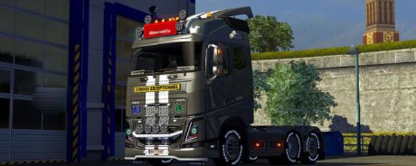 Volvo FH 2013 by ohaha