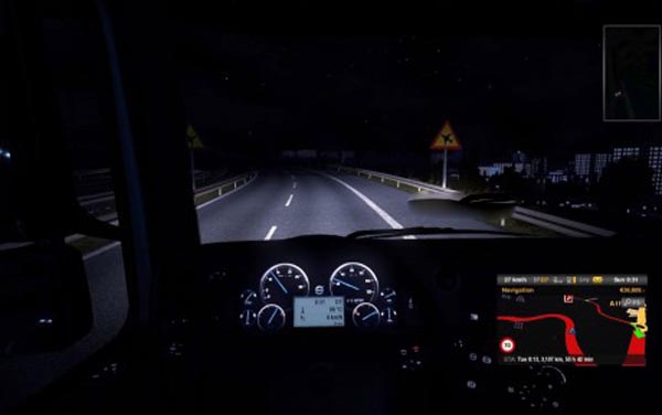 Volvo FH16 Custom Gauges V.1.02