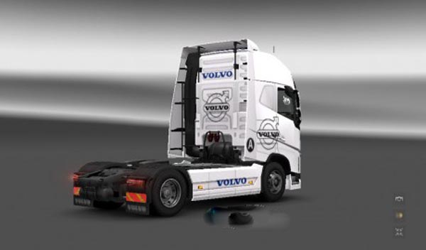 Volvo Logo Skin