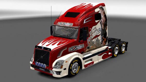 Volvo VNL 670 Sea Container Service Skin