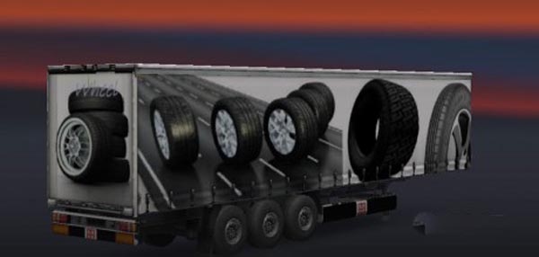 Wheel Trailer