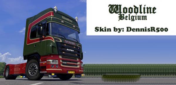 Woodline Belgium – 50k R2008 Skin