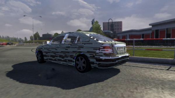 AI Traffic Crazy Mondeo Skin