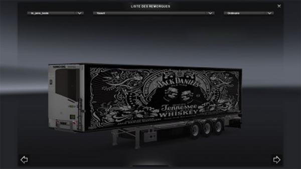 Chereau Jack Daniels Trailer