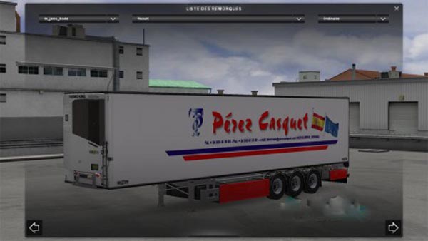 Chereau Standalone Casquet