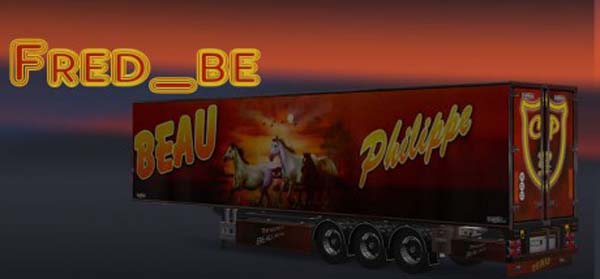 Chereau Transport Beau Trailer