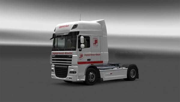 DAF Jugoprevoz skin