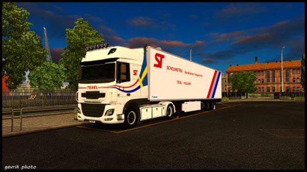 DAF XF E6 Jelle Shouwstra Skin