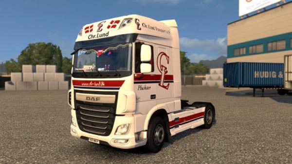 DAF XF Euro 6 Chr.Lund Skin