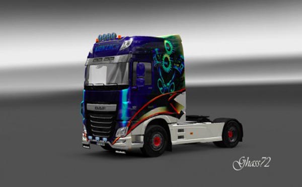 DAF XF Euro 6 Konzack Skin