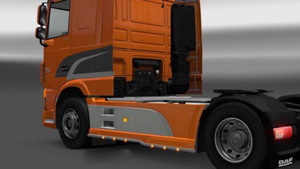 DAF XF Euro 6 Sideskirts