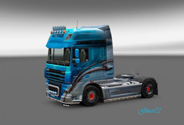 DAF XF Konazck skin