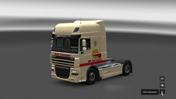 DAF XF Serbian mini Skin Pack