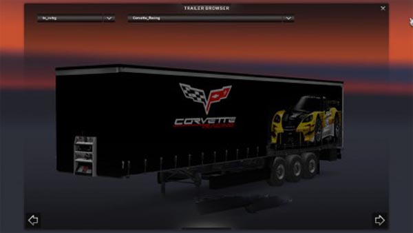 DC-Corvette Trailer Skin 01