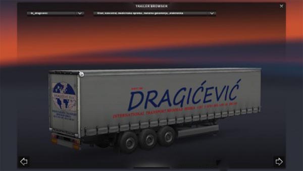 Dragicevic Trailer