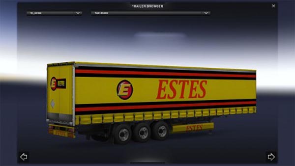 Estes trailer