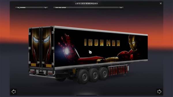 Iron man trailer