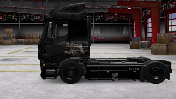 Iveco Stralis Gas Monkey Skin