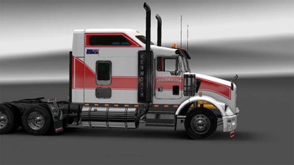 Kenworth T800 Stockmaster Skin