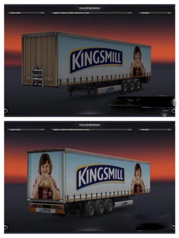 Kingsmill Bread Trailer