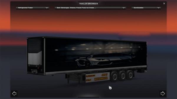 Lamborghini Aventador Trailer #1