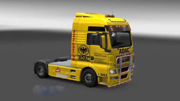 MAN TGX ADAC V All