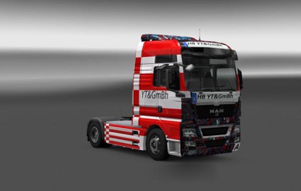 MAN TGX YT GmBh Skin