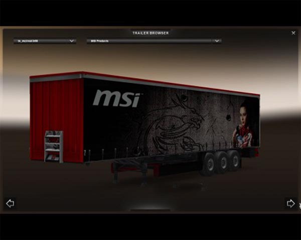 MSI trailer mod updated