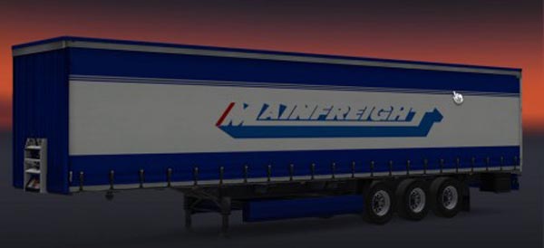 Mainfreight Trailer