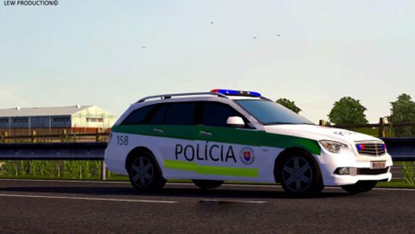 Policia SR AI Traffic Mod