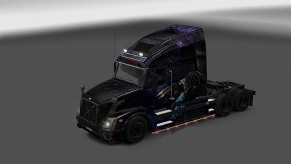 Predator Skin for Volvo 670