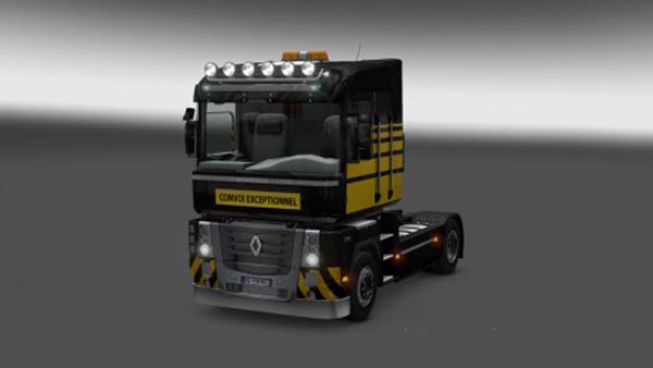 Renault Magnum Heavy Haulage Skin