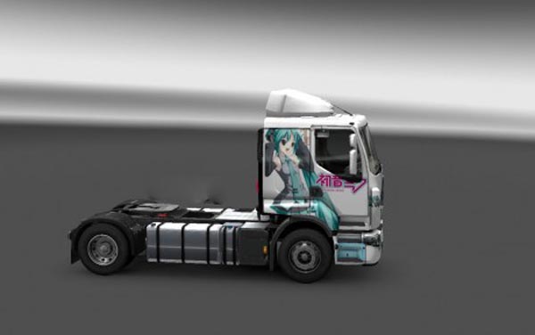 Renault Premium Hatsune Miku Skin