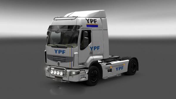 Renault Premium YPF Skin