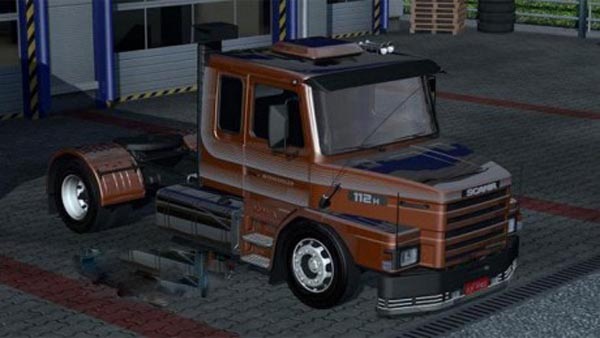 Scania 112h Intercooler