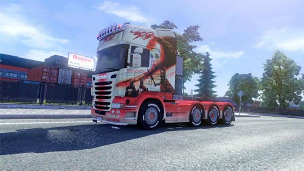 Scania 300 skin