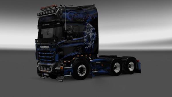 Scania Carnivores Skin