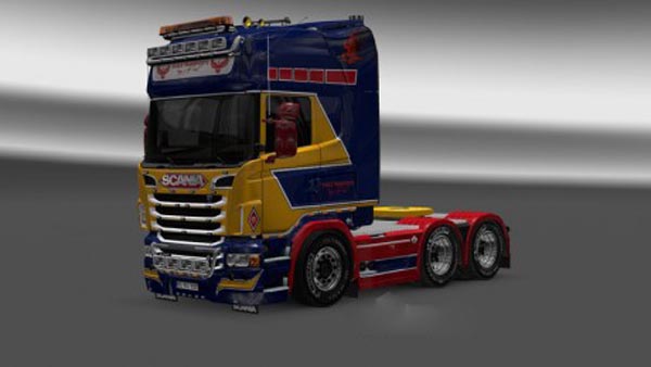 Scania Eagle Transport Skin