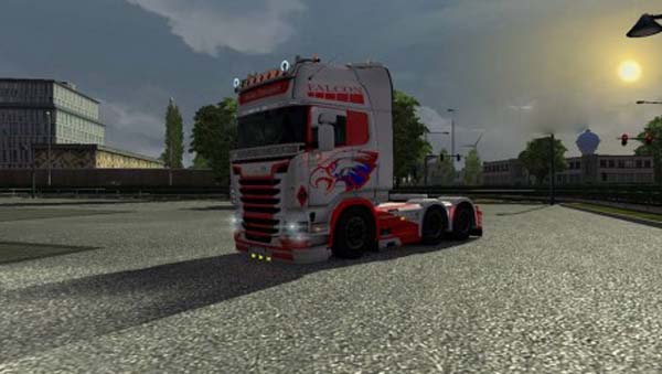 Scania Falcon