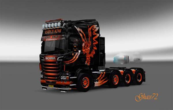 Scania O.S Eagle skin