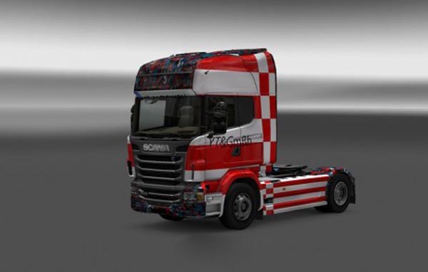 Scania R 2009 YT GmBh Skin